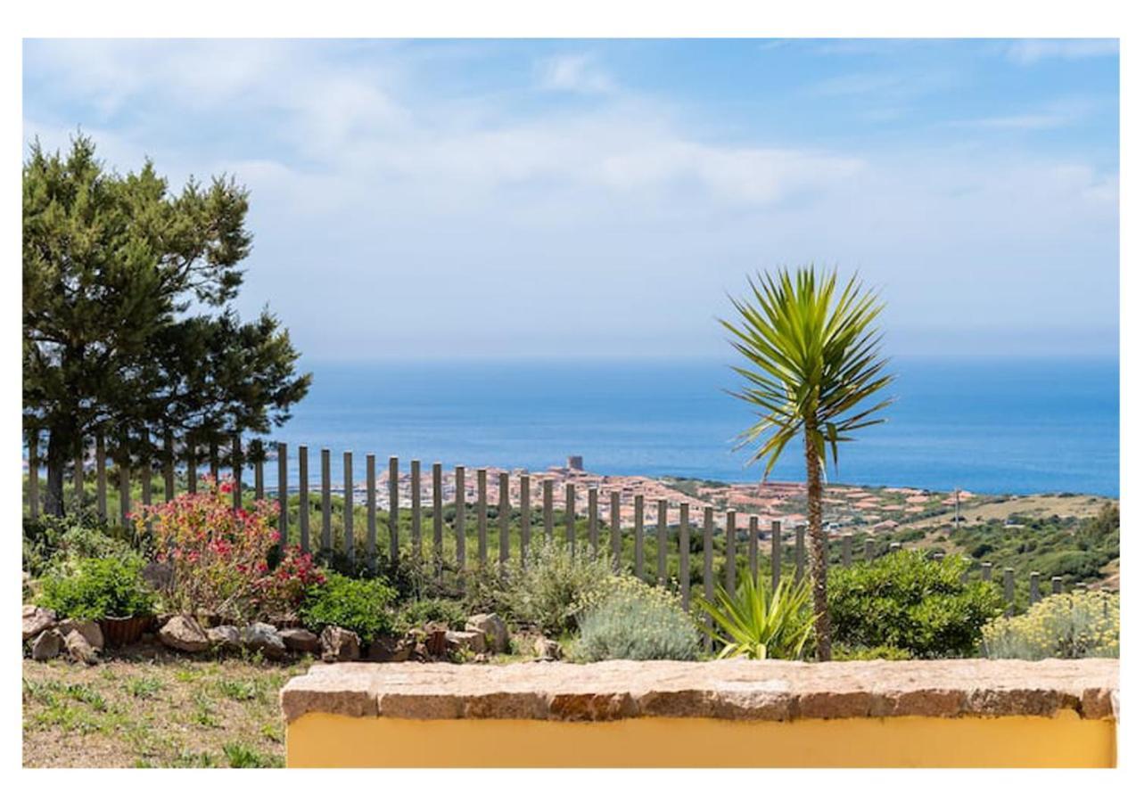 Appartamento Isola Rossa Happy House Vista Mare Exteriér fotografie